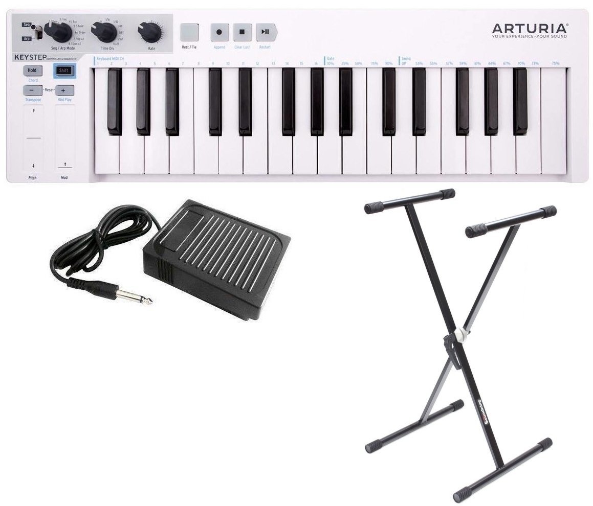 MIDI keyboard Arturia KeyStep set