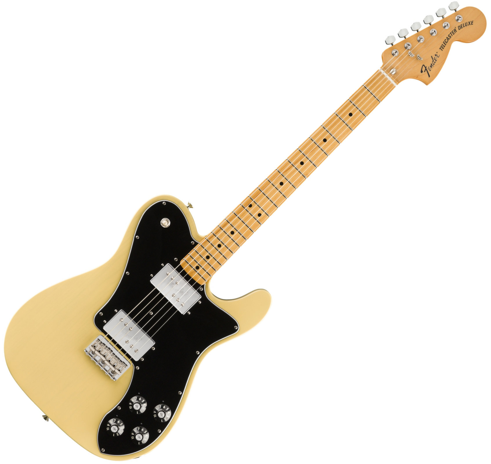 Chitară electrică Fender Vintera 70s Telecaster Deluxe MN Vintage Blonde