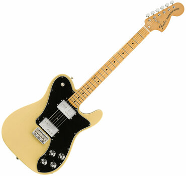 Elektrisk guitar Fender Vintera 70s Telecaster Deluxe MN Vintage Blonde - 1