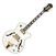 Semi-Acoustic Guitar Epiphone Emperor Swingster White Royale Pearl White