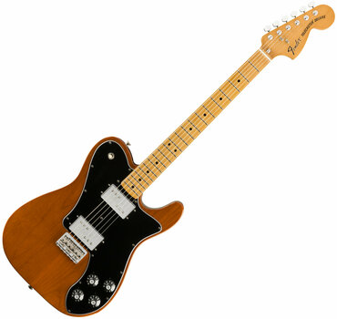 Guitare électrique Fender Vintera 70s Telecaster Deluxe MN Mocha - 1