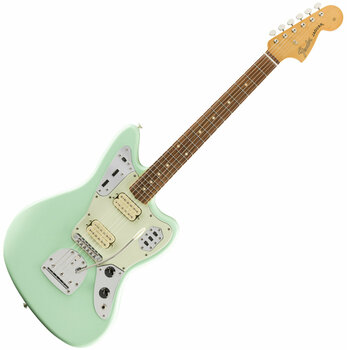 Elektrisk guitar Fender Vintera 60s Jaguar Modified HH PF Surf Green - 1