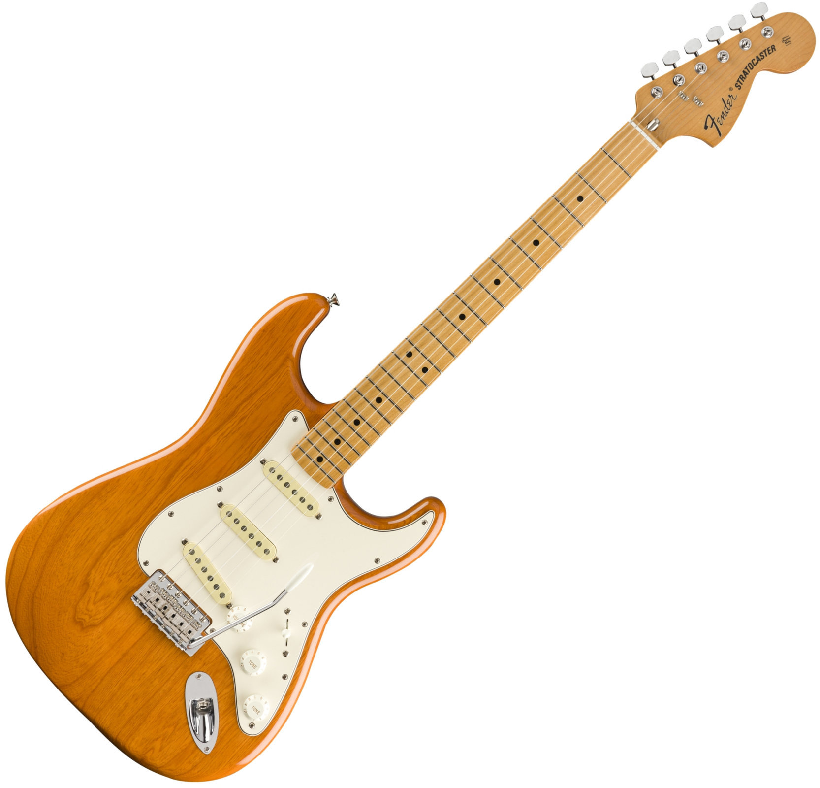Electric guitar Fender Vintera 70s Stratocaster MN Natural