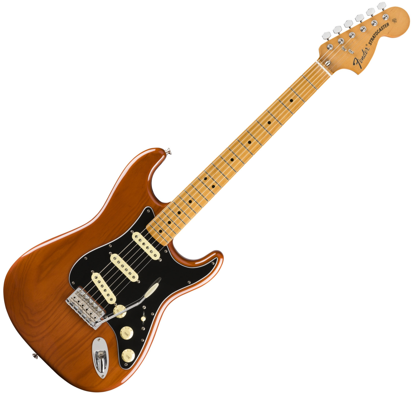 Electric guitar Fender Vintera 70s Stratocaster MN Mocha