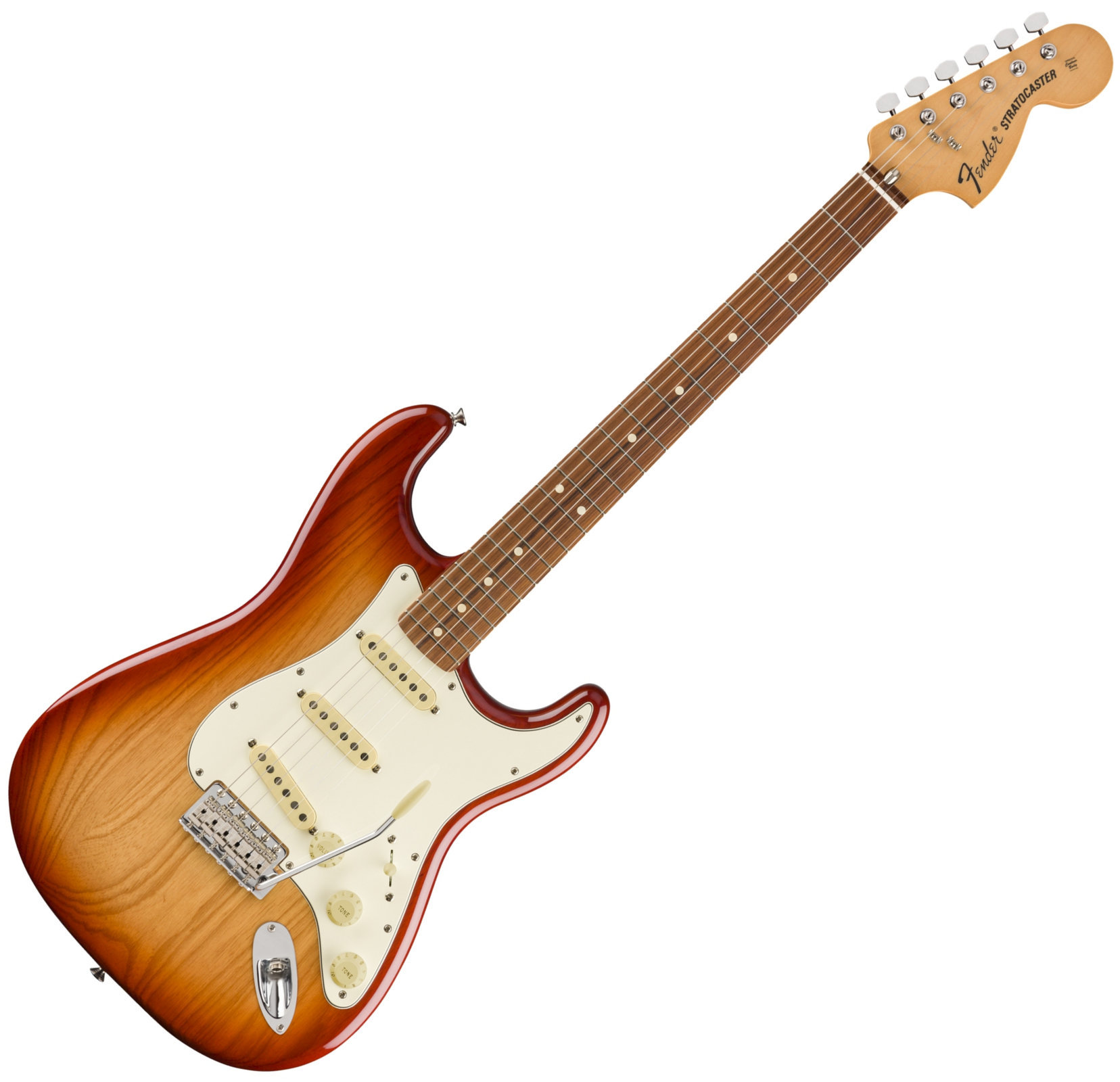 Електрическа китара Fender Vintera 70s Stratocaster PF Sienna Sunburst