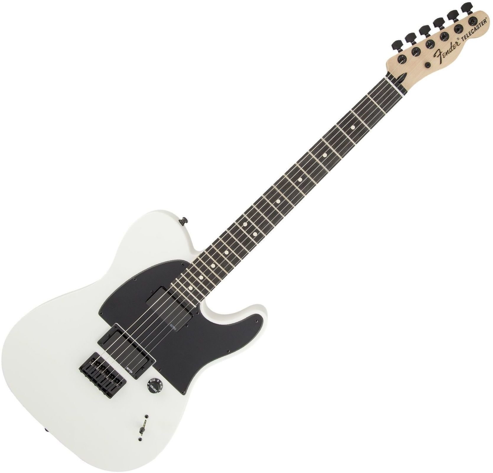 Guitare électrique Fender Jim Root Telecaster Flat White