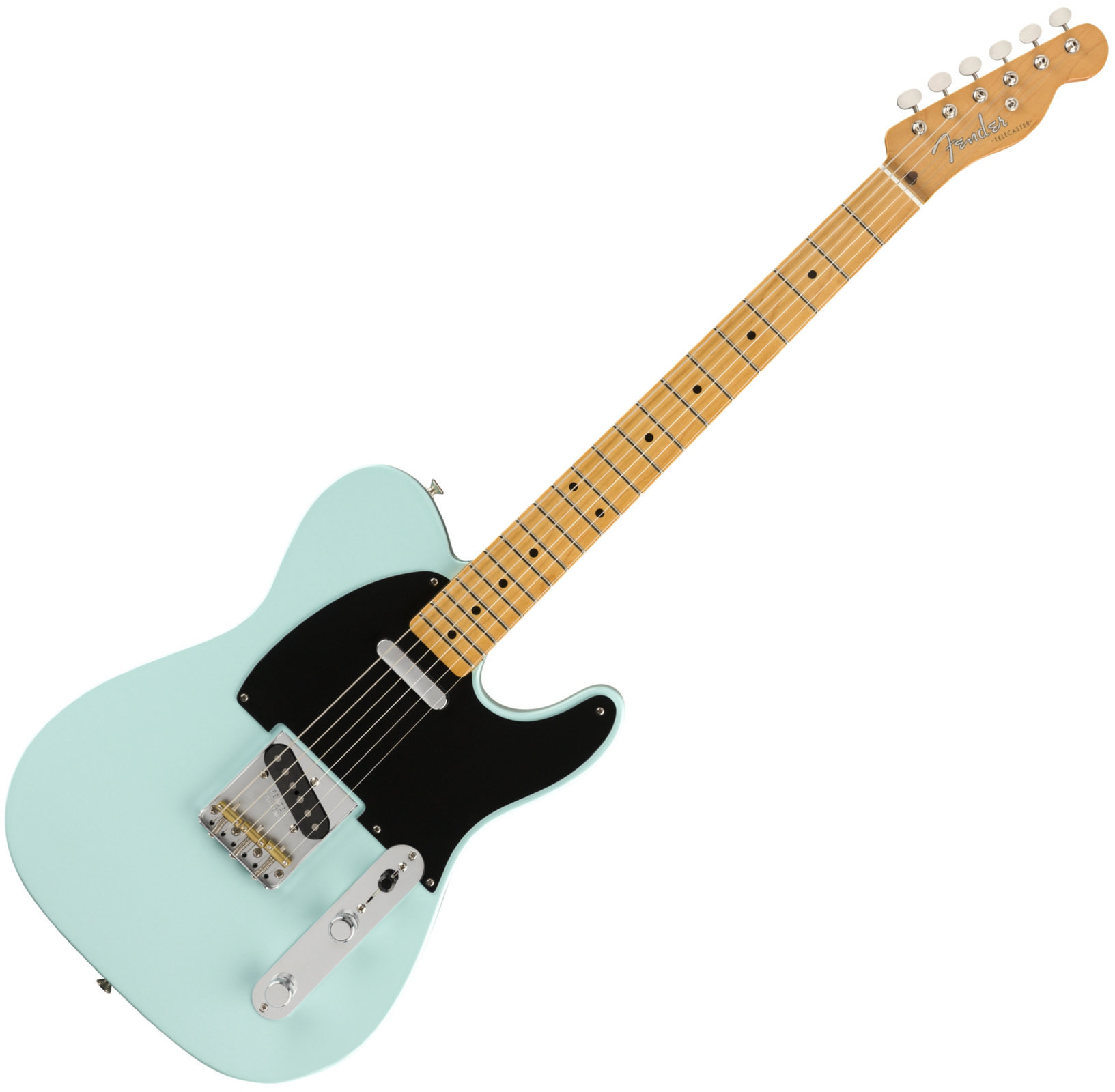 Elektrische gitaar Fender Vintera 50s Telecaster Modified MN Daphne Blue
