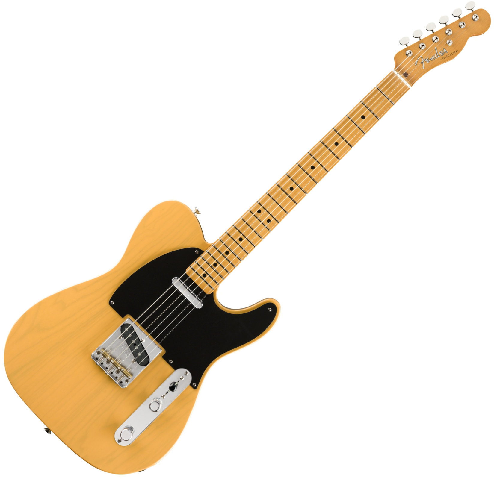 Guitare électrique Fender Vintera 50s Telecaster Modified MN Butterscotch Blonde