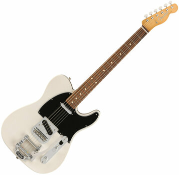 Elektrische gitaar Fender Vintera 60s Telecaster Bigsby PF White Blonde - 1
