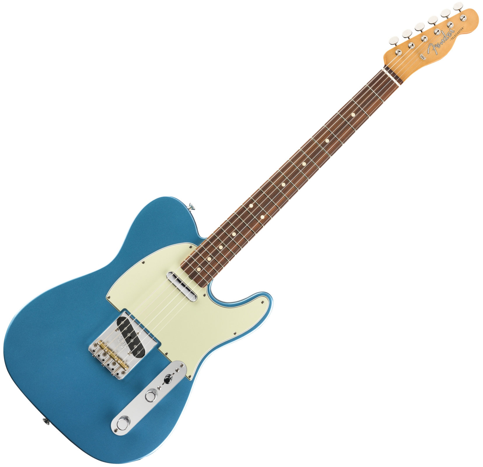 E-Gitarre Fender Vintera 60s Telecaster Modified PF Lake Placid Blue