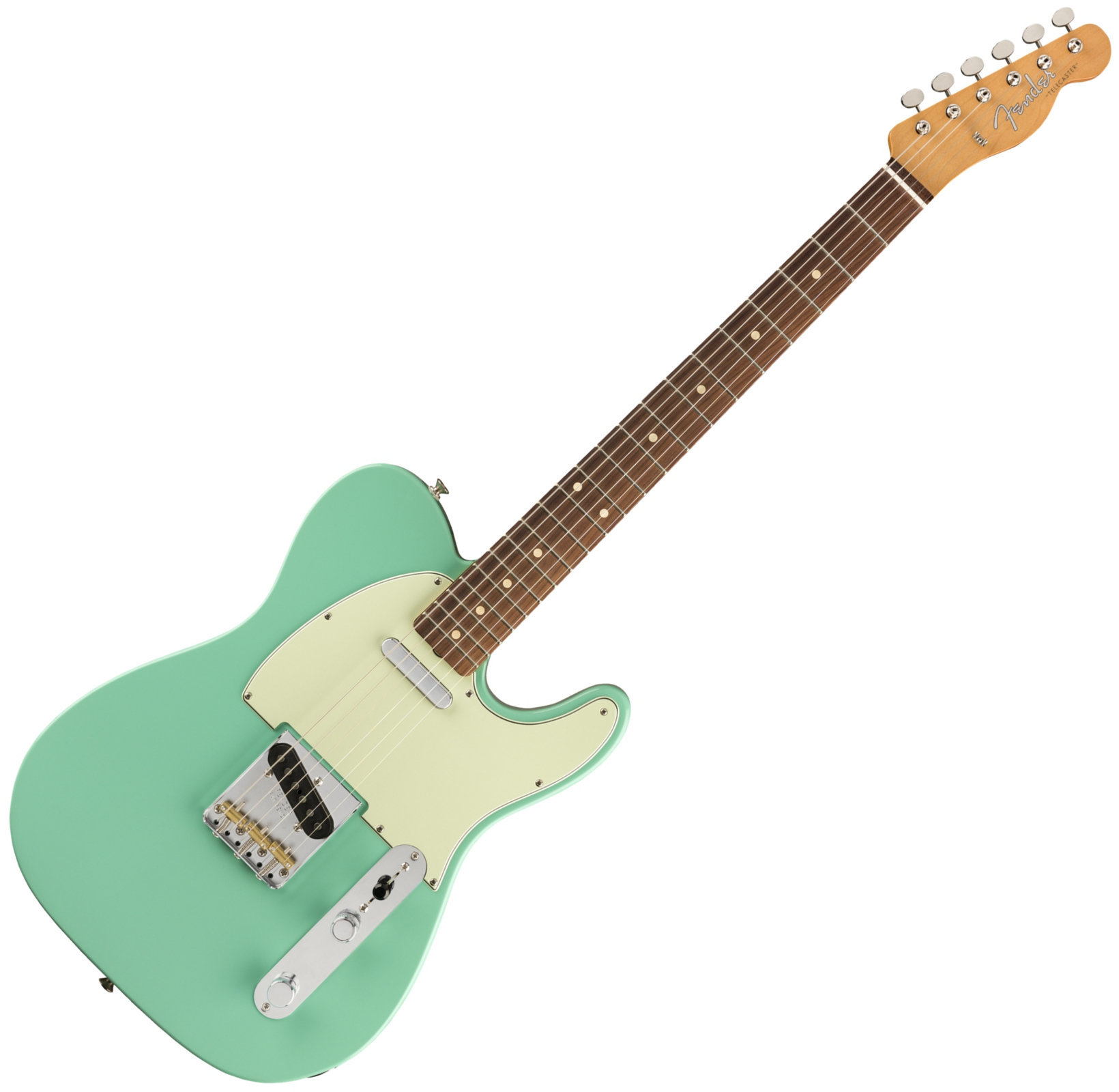 Elektrisk guitar Fender Vintera 60s Telecaster Modified PF Sea Foam Green
