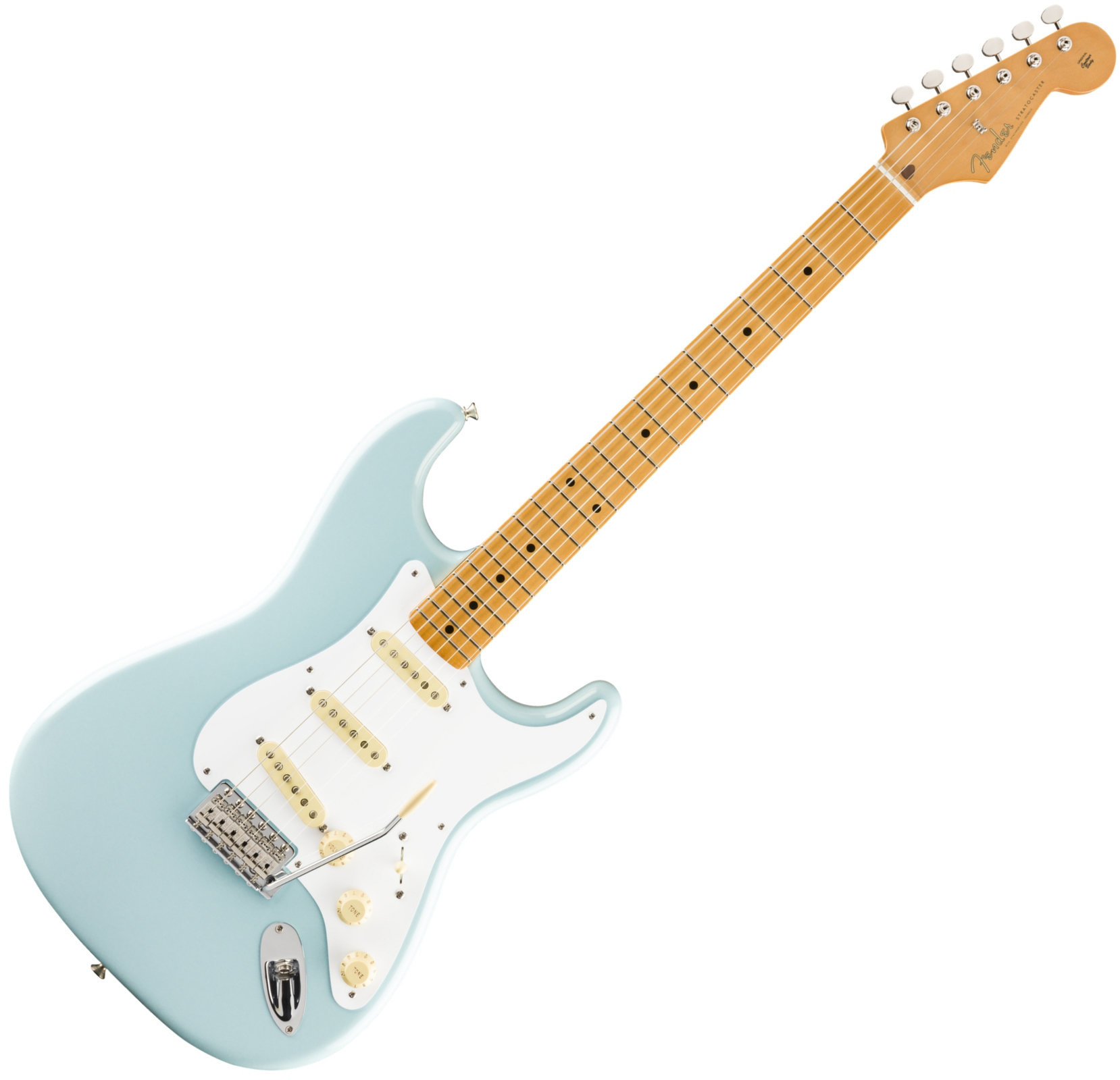 Guitarra eléctrica Fender Vintera 50s Stratocaster MN Sonic Blue