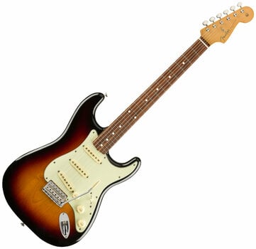 Guitare électrique Fender Vintera 60s Stratocaster PF 3-Tone Sunburst - 1