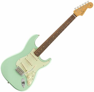 E-Gitarre Fender Vintera 60s Stratocaster PF Surf Green (Beschädigt) - 1