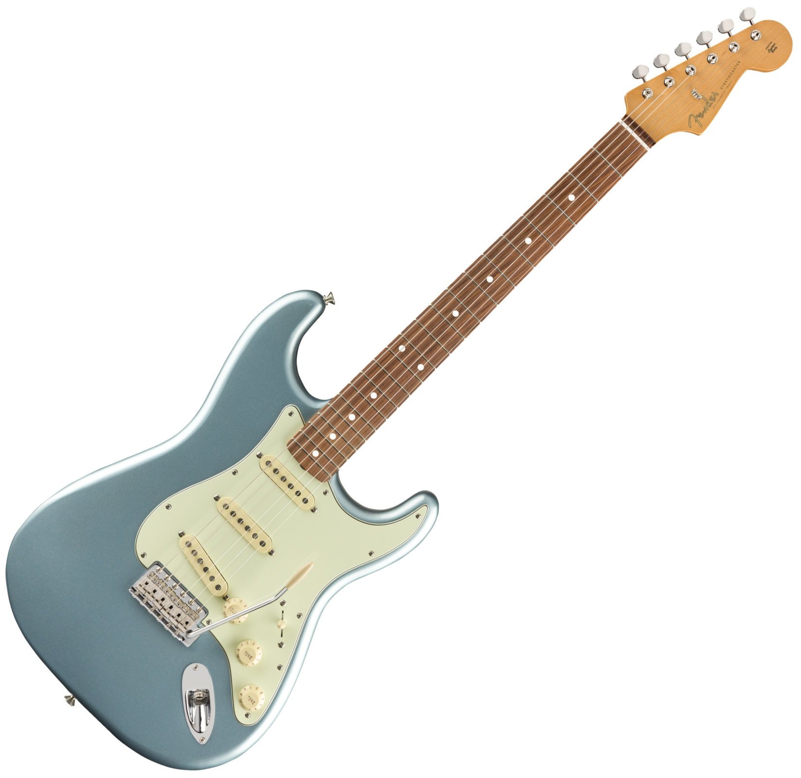 Guitarra elétrica Fender Vintera 60s Stratocaster PF Ice Blue Metallic