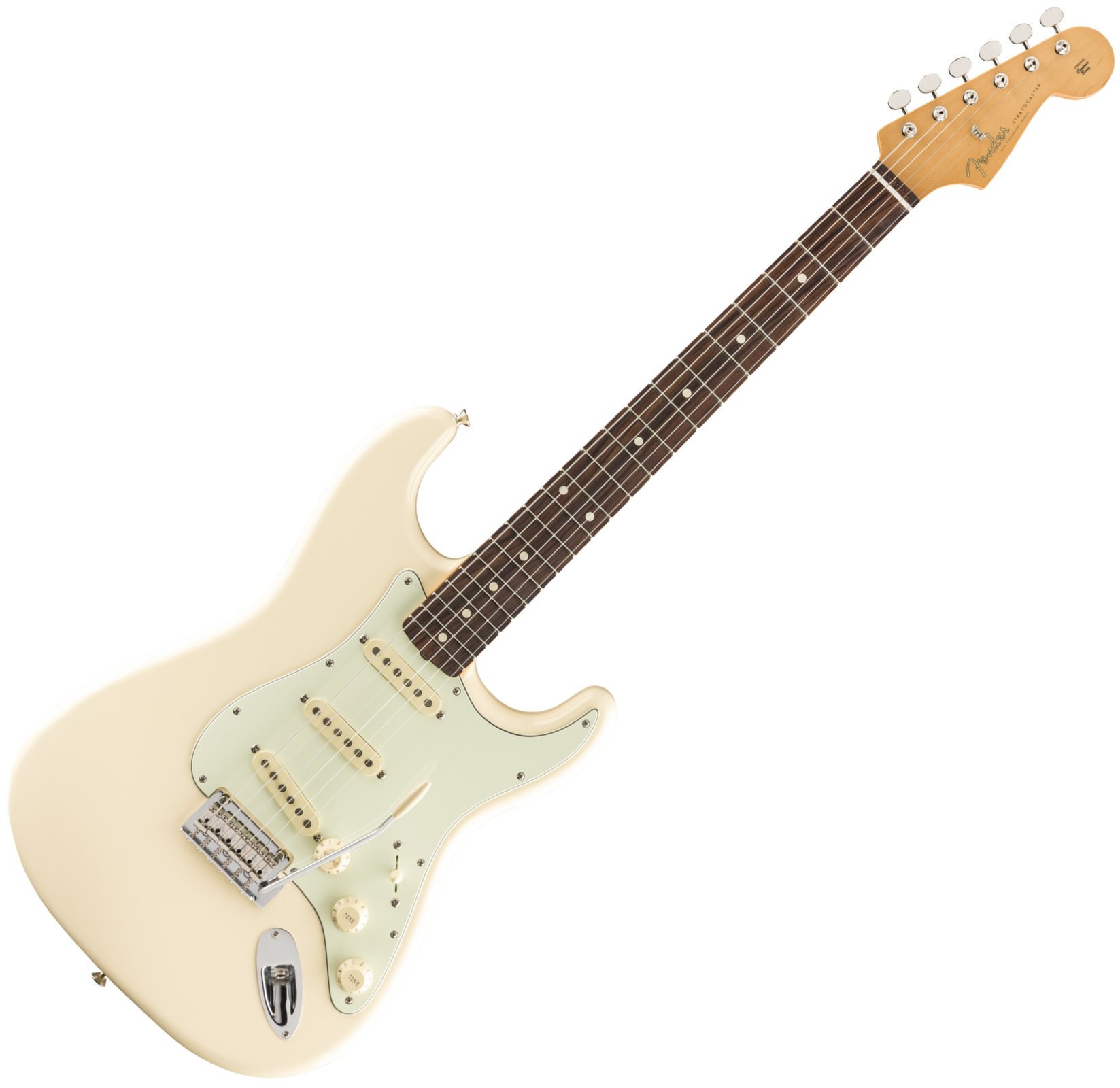 Elektrická kytara Fender Vintera 60s Stratocaster Modified PF Olympic White