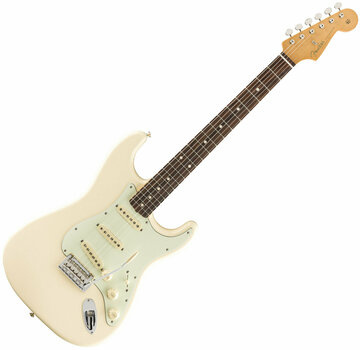 Elektriska gitarrer Fender Vintera 60s Stratocaster Modified PF Olympic White - 1