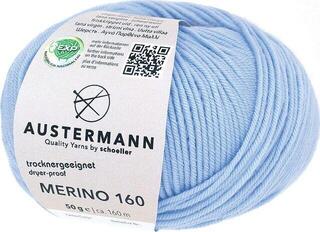 Neulelanka Austermann Merino 160 97610-222 Azure Neulelanka
