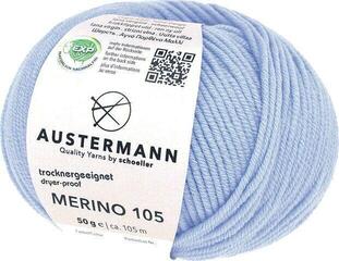 Neulelanka Austermann Merino 105 97612-322 Azure Neulelanka
