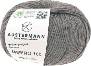 Pređa za pletenje Austermann Merino 160 97610-238 Brown Mottled Pređa za pletenje