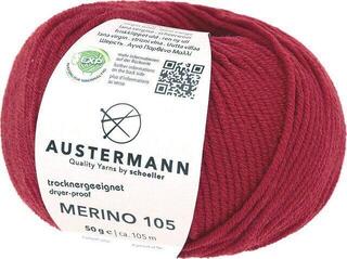 Neulelanka Austermann Merino 105 97612-330 Ruby Neulelanka