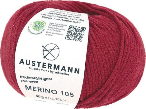 Neulelanka Austermann Merino 105 97612-330 Ruby Neulelanka - 1