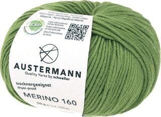 Pređa za pletenje Austermann Merino 160 97610-240 Absinthe Pređa za pletenje