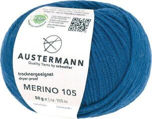 Pređa za pletenje Austermann Merino 105 97612-332 Royal Blue Pređa za pletenje