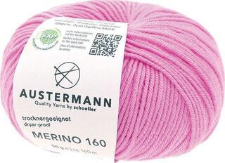 Knitting Yarn Austermann Merino 160 97610-256 Lollipop Knitting Yarn