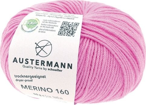 Filati per maglieria Austermann Merino 160 97610-256 Lollipop Filati per maglieria - 1
