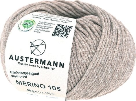 Neulelanka Austermann Merino 105 97612-337 Beige Mottled Neulelanka - 1