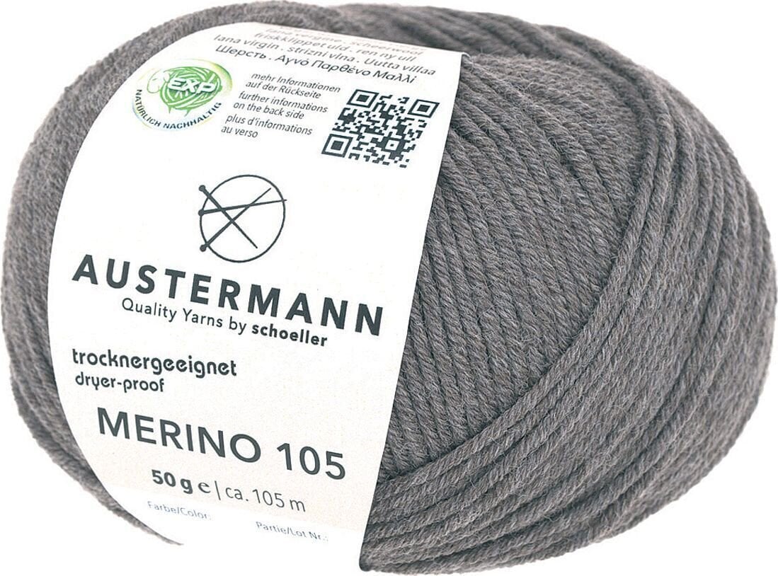 Neulelanka Austermann Merino 105 97612-338 Brown Mottled Neulelanka