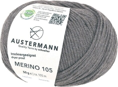 Neulelanka Austermann Merino 105 97612-338 Brown Mottled Neulelanka - 1