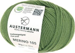 Pređa za pletenje Austermann Merino 105 97612-339 Absinthe Pređa za pletenje