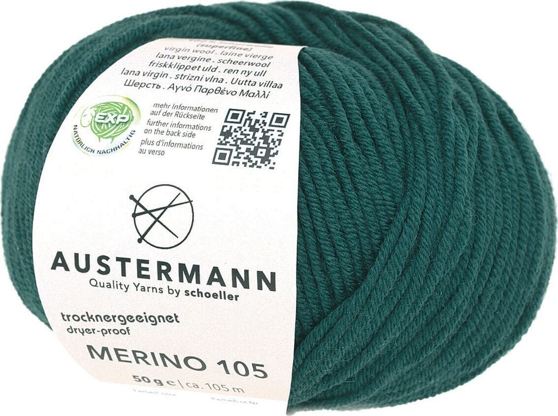 Pređa za pletenje Austermann Merino 105 97612-356 Laurel Pređa za pletenje