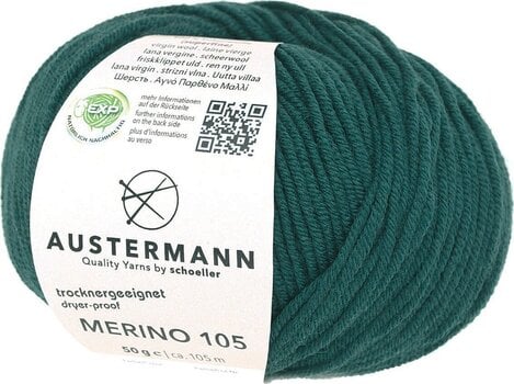 Pređa za pletenje Austermann Merino 105 97612-356 Laurel Pređa za pletenje - 1