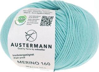 Fil à tricoter Austermann Merino 160 97610-262 Curacao Fil à tricoter