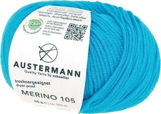 Neulelanka Austermann Merino 105 97612-359 Turquoise Neulelanka