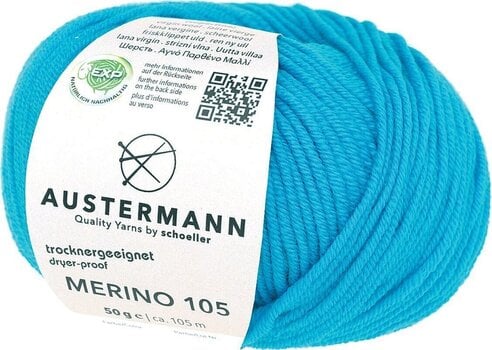 Neulelanka Austermann Merino 105 97612-359 Turquoise Neulelanka - 1