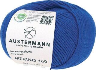 Pređa za pletenje Austermann Merino 160 97610-264 Electric Blue Pređa za pletenje
