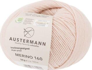 Pređa za pletenje Austermann Merino 160 97610-266 Powder Pređa za pletenje