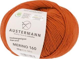 Pređa za pletenje Austermann Merino 160 97610-267 Terracotta Pređa za pletenje