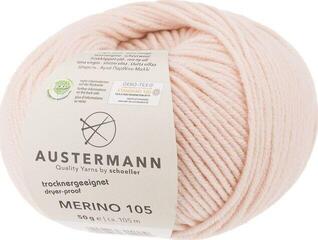 Pređa za pletenje Austermann Merino 105 97612-366 Powder Pređa za pletenje