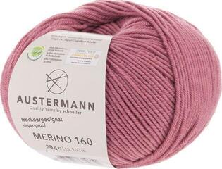 Pređa za pletenje Austermann Merino 160 97610-271 Old Rose Pređa za pletenje
