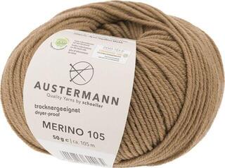 Pređa za pletenje Austermann Merino 105 97612-369 Camel Pređa za pletenje