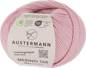 Pređa za pletenje Austermann Merino 160 97610-274 Rose Quartz Pređa za pletenje