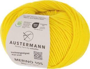 Knitting Yarn Austermann Merino 160 97610-275 Lemon Knitting Yarn