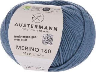 Fil à tricoter Austermann Merino 160 97610-276 Smoke Fil à tricoter
