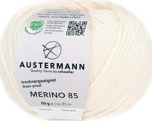 Pređa za pletenje Austermann Merino 85 97614-03 Natural Pređa za pletenje