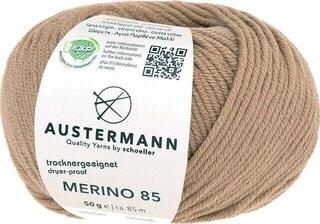 Knitting Yarn Austermann Merino 85 97614-05 Hemp Knitting Yarn